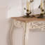 Console VELOVE Antique White