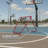 Basketball Rebounder With Adjustable Frame