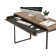 Bureau d'ordinateur Linea Office Console