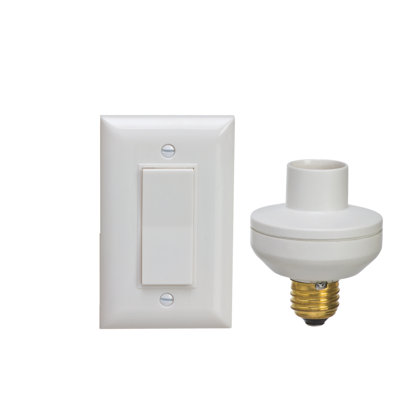 1 Tamper Resistant Single Pole Rocker Light Switch