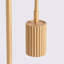 Karbon Powder Coated Column Floor Lamp-524410551-524410552