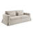 MINIMORE Modern Style 83.9"W Brenda 3Seater Sofa With Slipcover-10784663