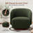 Caysey Boucle Upholstered Swivel Accent Chair-116864525