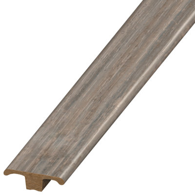 Engineered Wood 0.5" Thick  x 1.59" Wide x 94" Length T-Molding