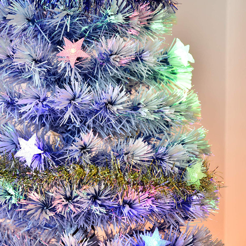 Christmas Trees Lighted Artificial Christmas Tree, 5.91ft H