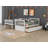 Evolette Kids Twin Over Twin Bunk Bed with Drawers-802425457