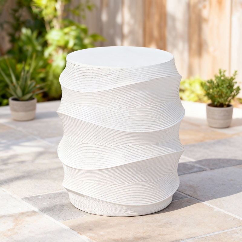 Table d'appoint d'extérieur Haverly Modern