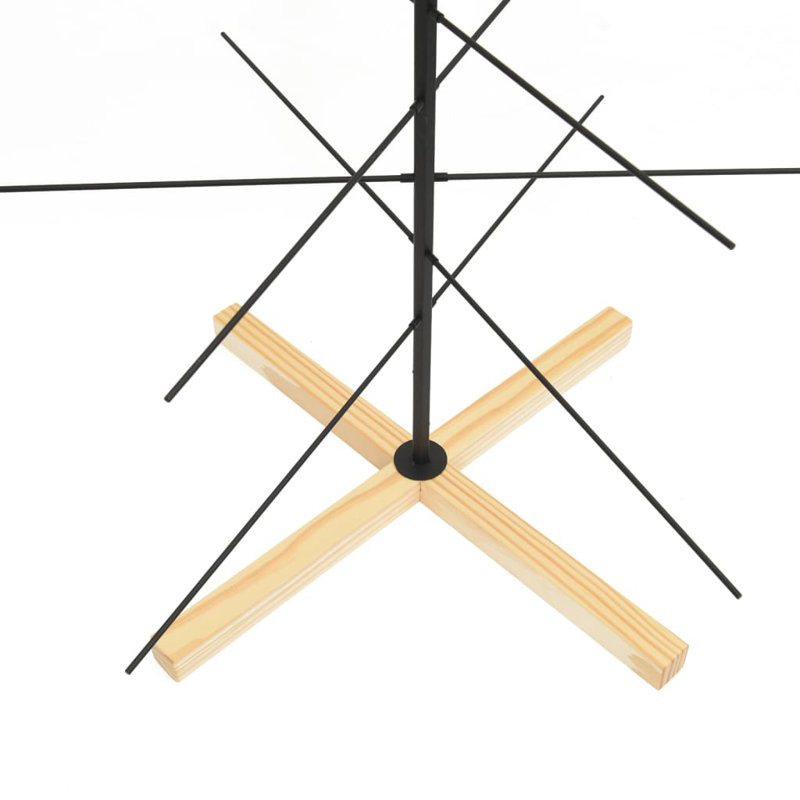Arbre de Noël artificiel - support inclus, H 4,9 pi