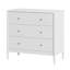 Commode 3 tiroirs avec rangement