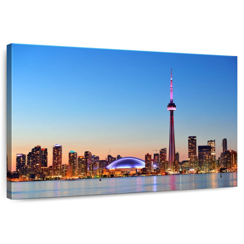 Harpa Toronto, 32" H x 48" W