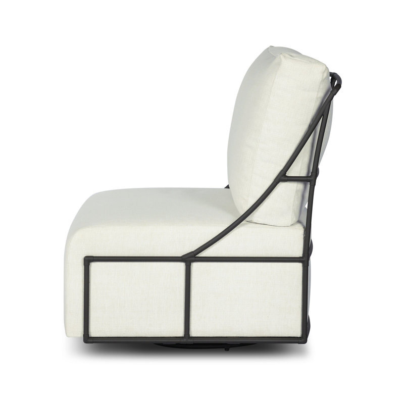 Enola Outdoor Swivel Lounge Chair