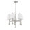 5 - Light Steel Chandelier