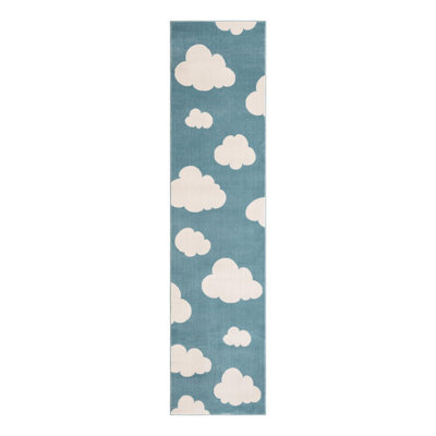 Tapis pour enfant Unique Loom Clouds