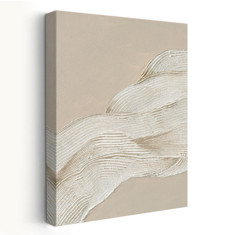 Forme d'art 2 - ensembles abstraits d'art neutre, H 48 po x l 32 po