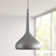 Dawson 1 - Light Matte LED Teardrop Pendant
