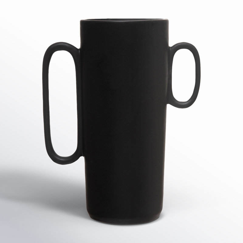 Omri 10'' Stoneware Table Vase