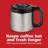 Hamilton Beach® FrontFill 12 Cup Programmable Coffee Maker with Thermal Carafe