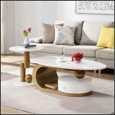 Ensemble de 2 tables basses Modern Modern