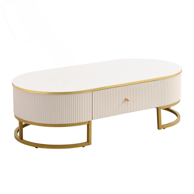 Modern Coffee Table With Drawers