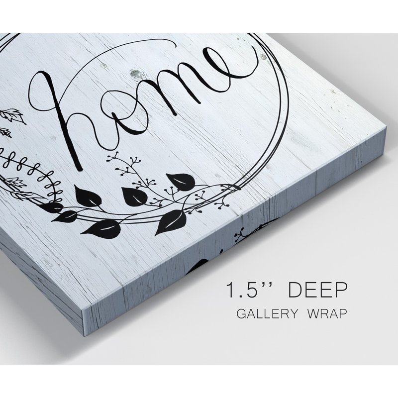 " Home " 2 - Pieces, 40" H x 80" W x 1" D