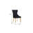 Chemene 21.5 " H Tufted Velvet Upholstered Side Chair-798782167