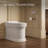 Claude by Studio McGee One-Piece Elongated Smart Toilet, Dual-Flush-128981837