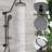 Stainless Steel Shower System With 8" Large Rain Head And Handheld - Corrosion Quick Installation-125519020