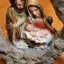 Ensemble de crèche de Noël