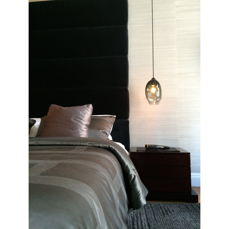 Bubble 1 - Light Pendant, Matte Black, LED