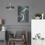 Art mural en métal Wrought Studio ™ «Fluidité Duet 2» par Danhui Nai-929727331