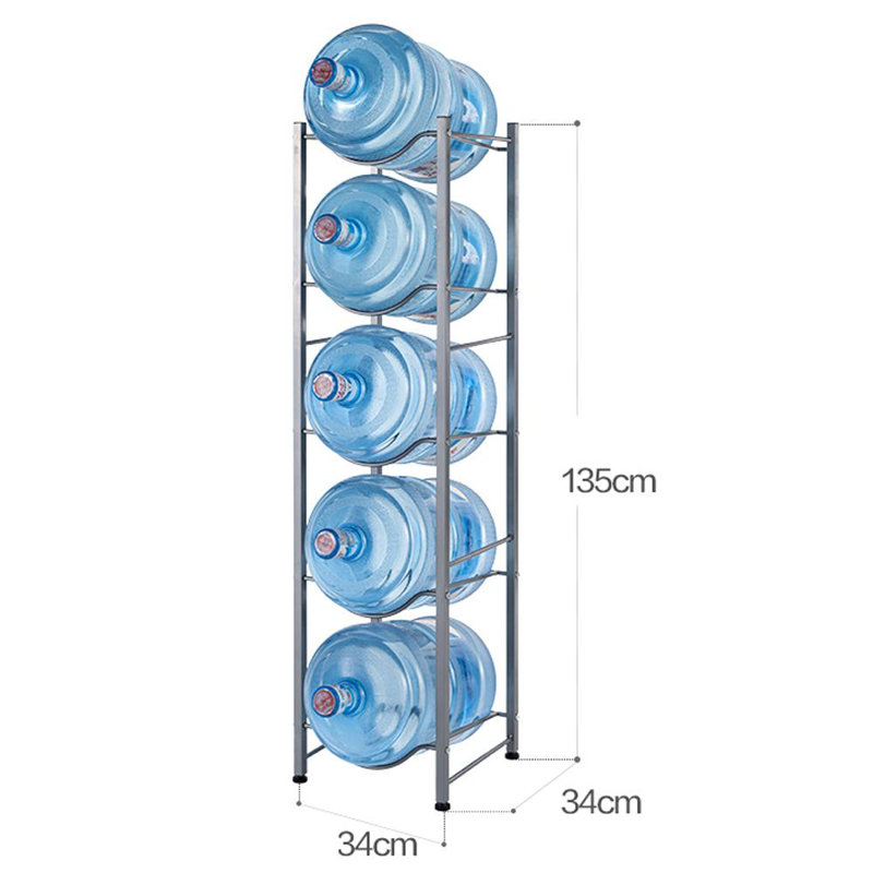 Kinloch 13.39'' W Metal Storage Rack