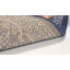 Tapis oriental bleu marine / ivoire Olius-34953970