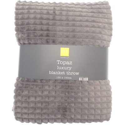 Topaz Blanket Plain Weave / Muslin Throw Blanket