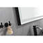 96 po L 36 po Miroir lumineux de salle de bain H