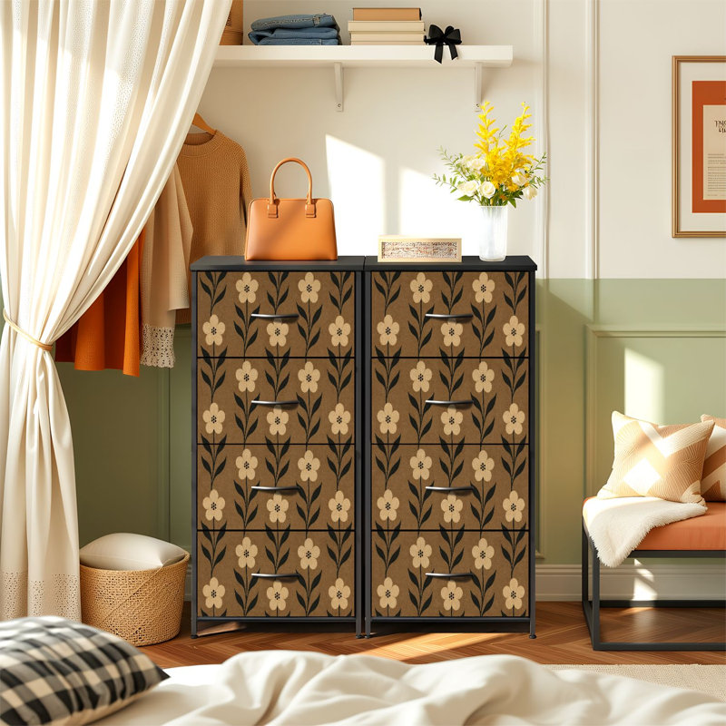 Commode verticale 4 tiroirs