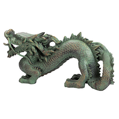 Animals Weather Resistant UV Resistant Plastic Garden Statue