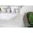 Moore 24'' Single Bathroom Vanity with Engineered Marble Top-1614522991
