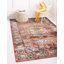 Tapis traditionnel Ulla couleur Bistre-61945886