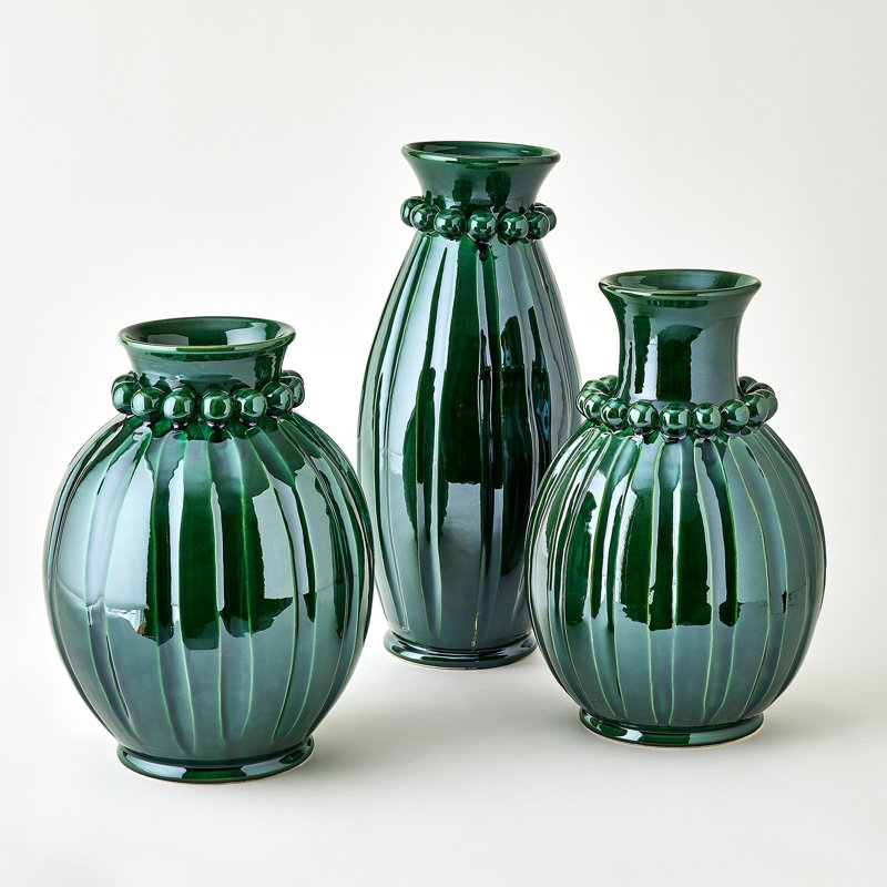 Pearl Handmade Earthenware Table Vase
