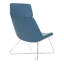 Chaise de réception antimicrobienne l 29 po Mikisha-23091755