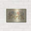 Art mural en métal House of Hampton® «Row Of Hydrangea» par Cheri Blum-1227569281