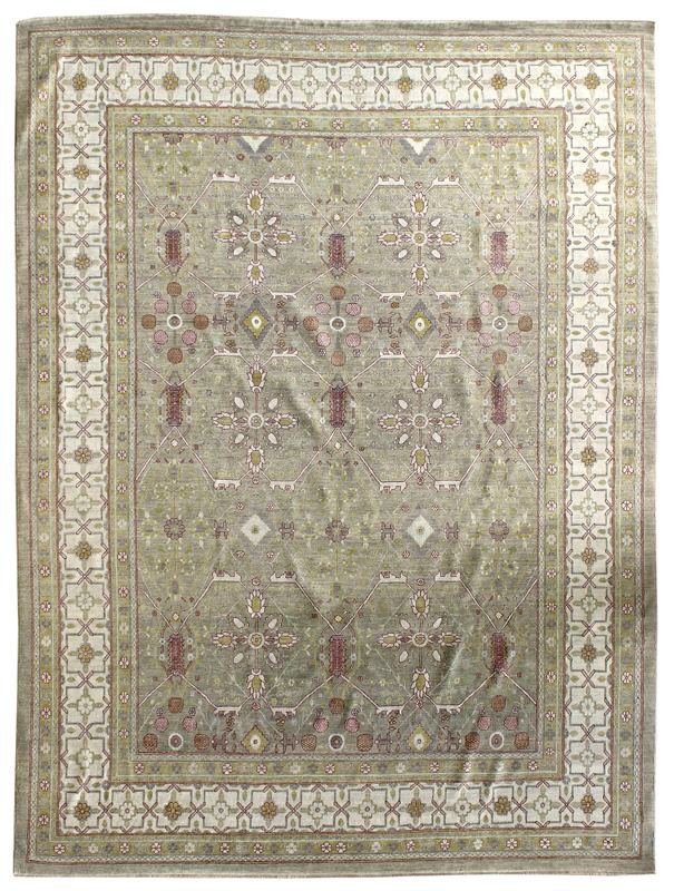 Tabriz One-of-a-Kind 8'11" X 12'3" Area Rug