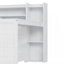Lit de jour avec tablettes de rangement Kasten Lit multifonctionnel avec lit gigogne et bureau-1655353999-1655353998