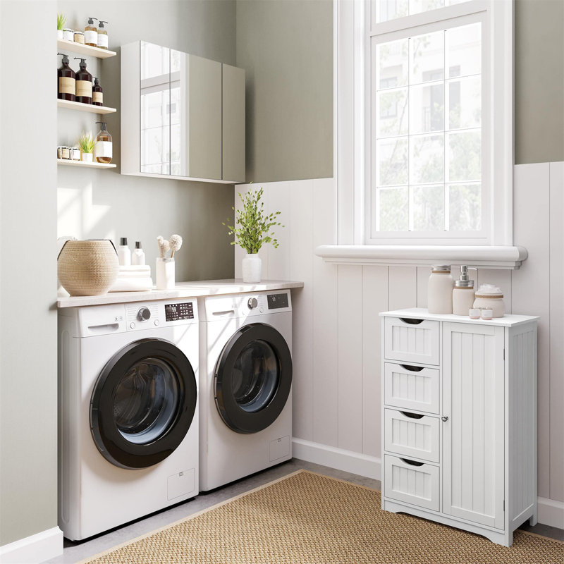 Iniyan Wall Bathroom Cabinet