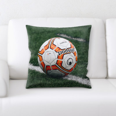 Soccer Ball Throw Pillow