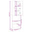 Arinze Freestanding Linen Cabinet-71520838