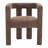 Silton 25.4'' Wide Full Assembled Chenille Upholstered  Accent Chair-1257668170