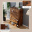 Commode haute 5 tiroirs Devion Farmhouse-651207641