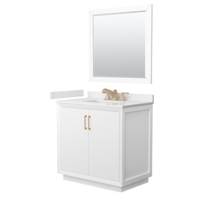 Strada 36'' W Single Vanity