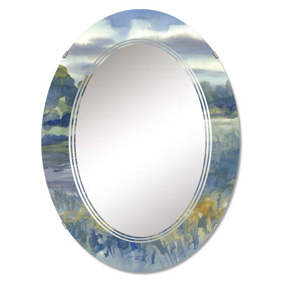 Oval Mirror